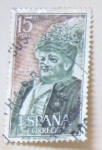 Stamps Spain -  EMILIA PARDO BAZAN