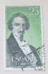 Stamps Spain -  JOSE DE ESPRONCEDA