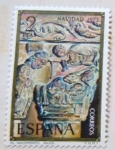 Stamps Spain -  NAVIDAD 1973