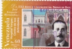 Stamps Venezuela -  132 años del Natalicio del siervo de Dios