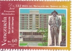 Stamps Venezuela -  132 años del Natalicio del siervo de Dios