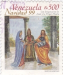 Stamps : America : Venezuela :  Navidad-99