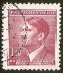 Stamps Germany -  FREIM AUSGABE HITLER