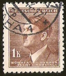 Stamps Germany -  FREIM AUSGABE HITLER