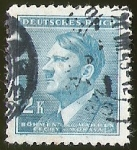 Stamps Germany -  FREIM AUSGABE HITLER