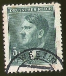 Sellos de Europa - Alemania -  FREIM AUSGABE HITLER