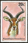 Stamps Rwanda -  COB DE LOUGANDA