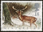 Stamps United Kingdom -  WINTERTIME