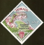 Sellos del Mundo : Europa : Mnaco : CHAMPIONNAT 1962 - 1963 COUPE DE FRANCE