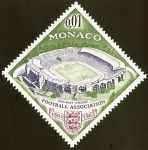 Stamps Monaco -  WEMBLEY STADIUM - FOOTBALL ASSOCIATION
