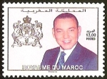 Stamps : Africa : Morocco :  ROYAUME DU MAROC