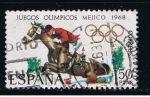 Stamps Spain -  Edifil  1886  XIX Juegos Olímpicos en Méjico.  