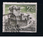 Stamps Spain -  Edifil  1883  Castillos de España. 