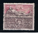 Stamps Spain -  Edifil  1879  Serie Turística.  