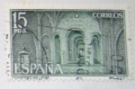 Stamps : Europe : Spain :  MONASTERIO DE LEYRE