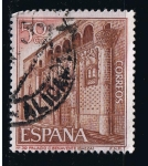 Stamps Spain -  Edifil  1875  Serie Turística.  