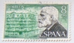 Stamps : Europe : Spain :  ANTONIO GAUDI