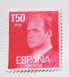 Stamps Spain -  DON JUAN CARLOS DE BORBON