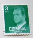 Stamps Spain -  REY DON JUANCARLOS DE BORBON