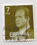 Stamps Spain -  REY DON JUANCARLOS DE BORBON