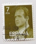 Sellos de Europa - Espaa -  REY DON JUANCARLOS DE BORBON
