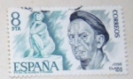 Stamps : Europe : Spain :  JOSE CLARA