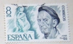 Sellos del Mundo : Europa : Espa�a : JOSE CLARA