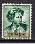 Stamps Spain -  Edifil  1858  Mariano Fortuny Marsal. Día del Sello. 