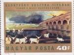 Stamps Hungary -  