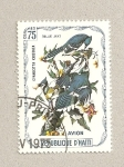 Stamps Haiti -  Cyanocitta cristata