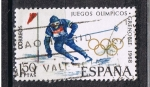 Sellos de Europa - Espa�a -  Edifil  1851  X Juegos Olímpicos de invierno en Grenoble.  