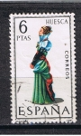 Stamps Spain -  Edifil  1850  Trajes típicos españoles.  