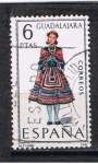 Stamps Spain -  Edifil  1847  Trajes típicos españoles.  