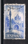 Sellos de Europa - Espa�a -  Edifil  1834  Monasterio de Veruela.  