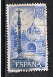 Stamps Spain -  Edifil  1834  Monasterio de Veruela.  