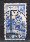 Stamps Spain -  Edifil  1834  Monasterio de Veruela.  