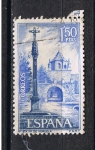 Stamps Spain -  Edifil  1834  Monasterio de Veruela.  