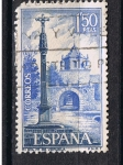 Stamps Spain -  Edifil  1834  Monasterio de Veruela.  