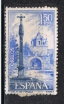 Stamps Spain -  Edifil  1834  Monasterio de Veruela.  