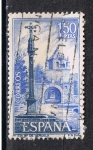 Stamps Spain -  Edifil  1834  Monasterio de Veruela.  