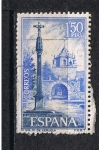 Sellos de Europa - Espaa -  Edifil  1834  Monasterio de Veruela.  