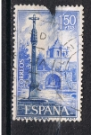 Sellos de Europa - Espaa -  Edifil  1834  Monasterio de Veruela.  