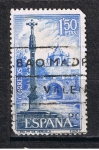 Stamps Spain -  Edifil  1834  Monasterio de Veruela.  