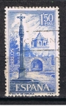 Sellos de Europa - Espa�a -  Edifil  1834  Monasterio de Veruela.  