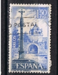 Stamps Spain -  Edifil  1834  Monasterio de Veruela.  