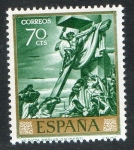 Stamps Spain -  1712- José Mª Sert. 
