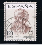 Stamps Spain -  Edifil  1830  Centenarios de celebridades.  