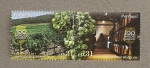 Stamps Portugal -  100 Aniv Denominación Origen Vinos