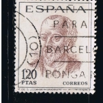Sellos de Europa - Espaa -  Edifil  1830  Centenarios de celebridades.  