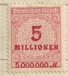 Stamps Germany -  Valor